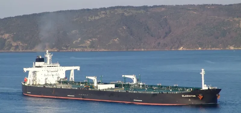 GLADIATOR Tanker IMO 9378864 photo 10