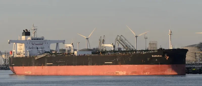 SAMURAI Tanker IMO 9378876