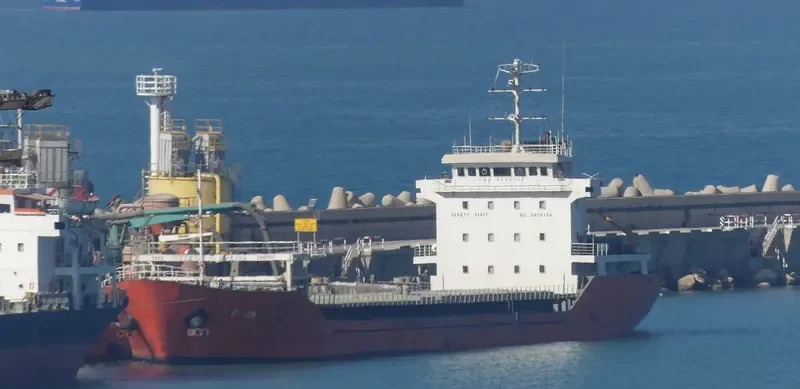 ZELEK STAR General Cargo IMO 9379117