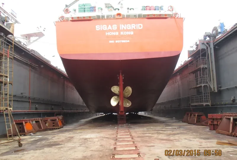 SIGAS INGRID General Cargo IMO 9379234