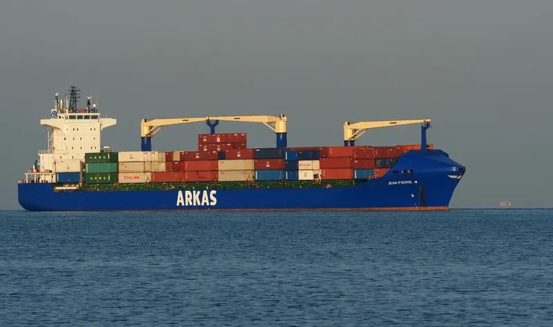 VENTO DI TRAMONTANA Container Ship IMO 9379351