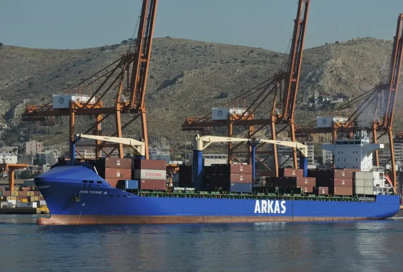 VENTO DI TRAMONTANA Container Ship IMO 9379351 photo 4