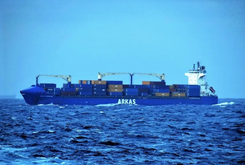 CLAIRE A Container Ship IMO 9379387