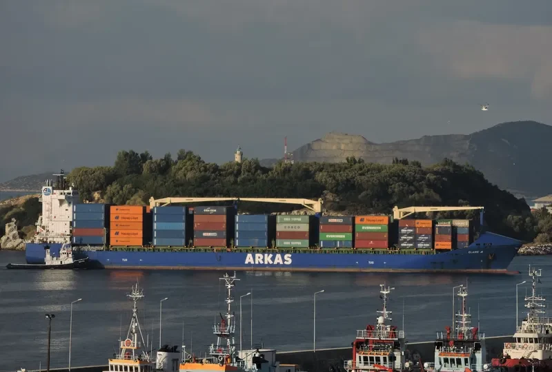 CLAIRE A Container Ship IMO 9379387 photo 4