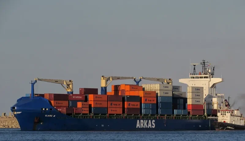 CLAIRE A Container Ship IMO 9379387 photo 10