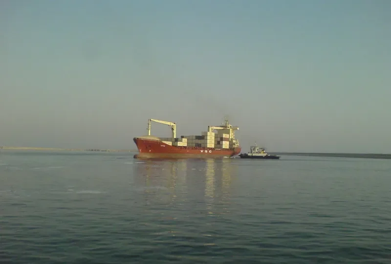 ABTIN 1 Container Ship IMO 9379636