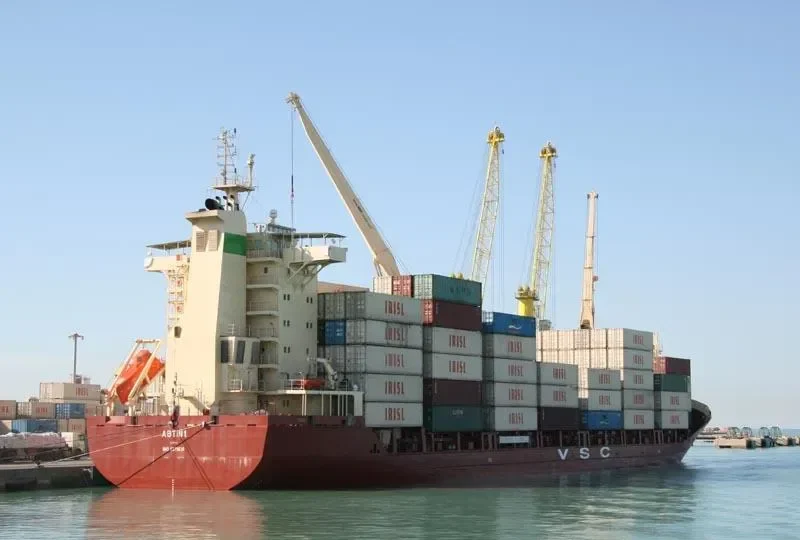 ABTIN 1 Container Ship IMO 9379636 photo 2