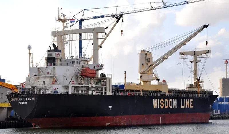 EVER FELICITY General Cargo IMO 9379856 photo 9