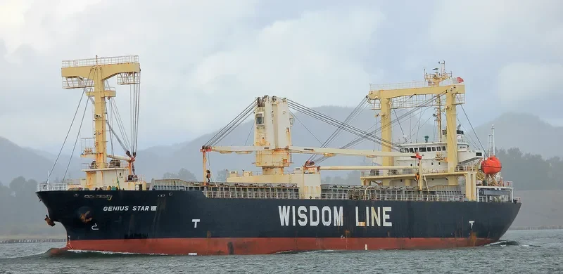 GENIUS STAR VIII General Cargo IMO 9379868 photo 4