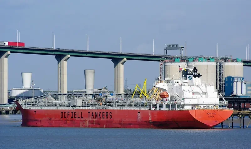 KISO Tanker IMO 9379894