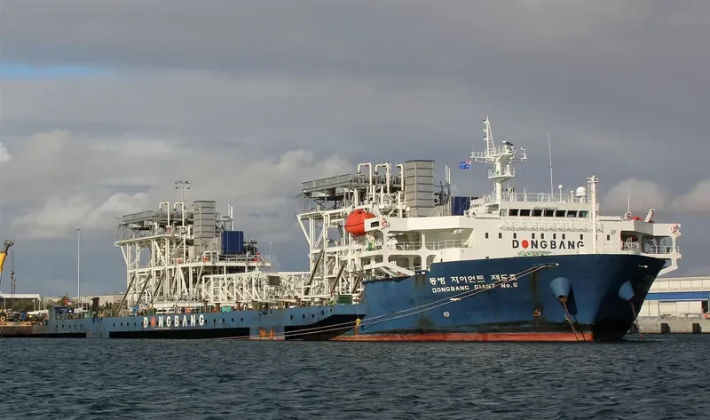 DONGBANG GIANT NO.5 General Cargo IMO 9379923 photo 3