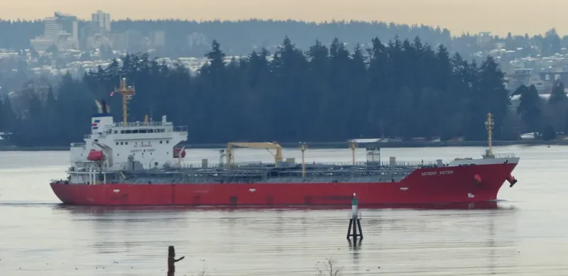 ARGENT ASTER Tanker IMO 9379959