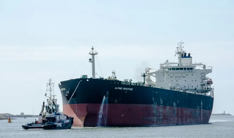 ALPINE PERSEFONE Tanker IMO 9379961 photo 6