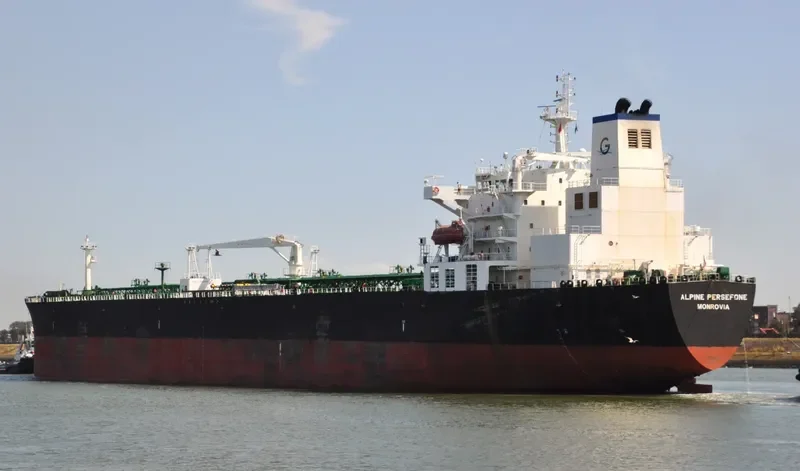 ALPINE PERSEFONE Tanker IMO 9379961 photo 8