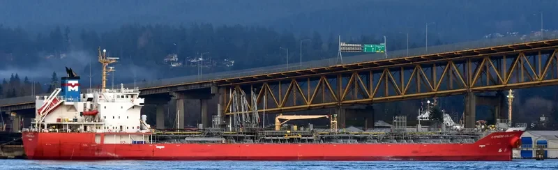 CYPRESS GALAXY Tanker IMO 9379973