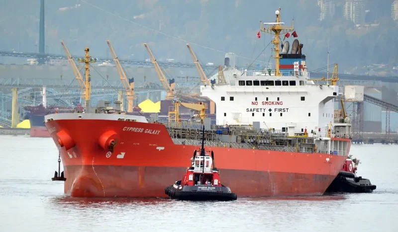 CYPRESS GALAXY Tanker IMO 9379973 photo 7