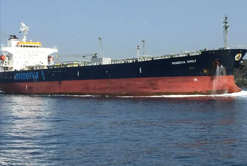 MINERVA EMILY Tanker IMO 9380063 photo 2