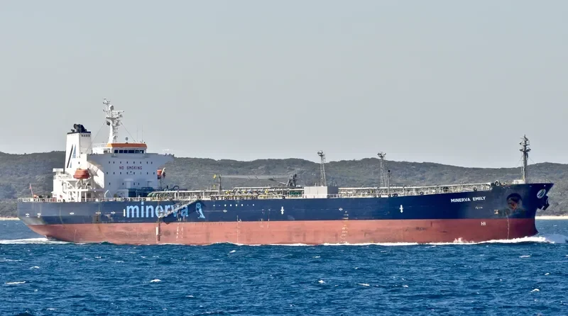 MINERVA EMILY Tanker IMO 9380063 photo 10