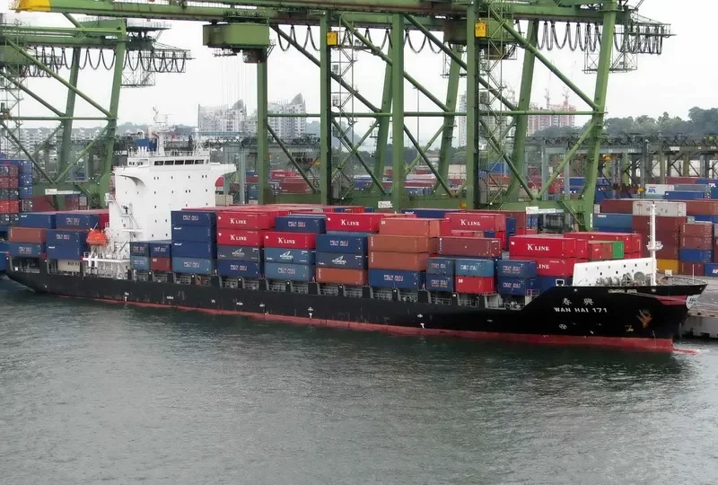 WAN HAI 171 Container Ship IMO 9380257 photo 6