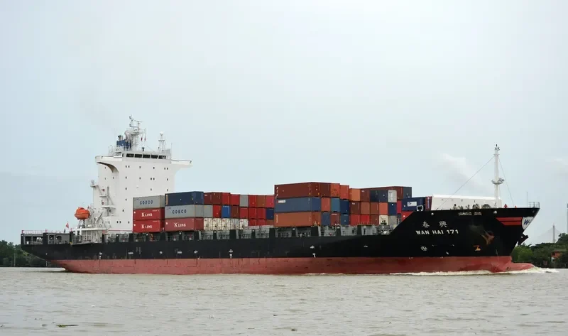 WAN HAI 171 Container Ship IMO 9380257 photo 8