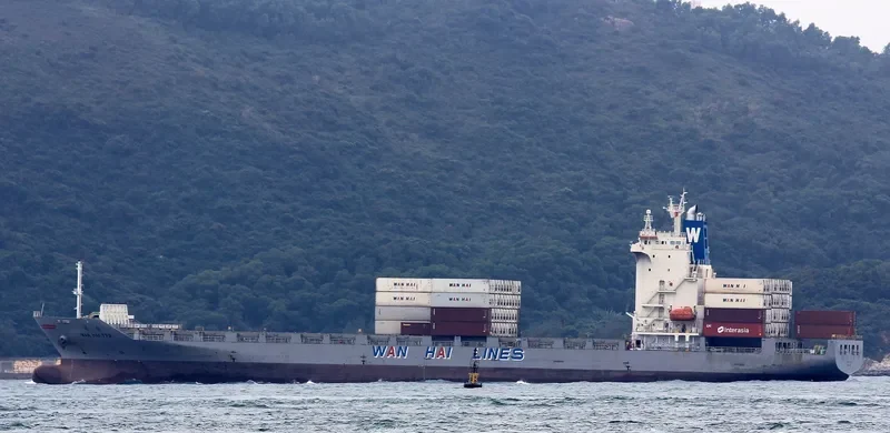 WAN HAI 172 Container Ship IMO 9380269