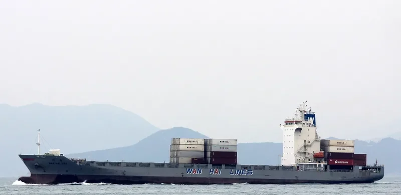 WAN HAI 172 Container Ship IMO 9380269 photo 2