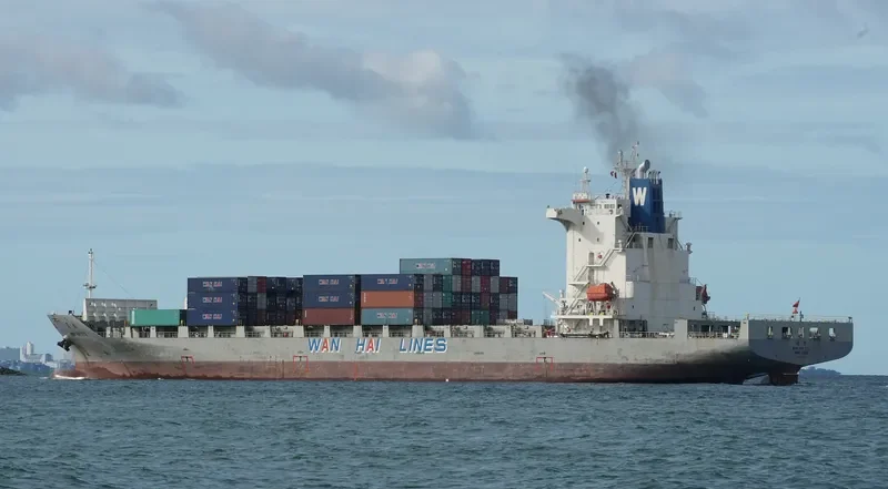 WAN HAI 172 Container Ship IMO 9380269 photo 6