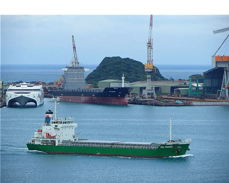 SKY OCEAN General Cargo IMO 9380336