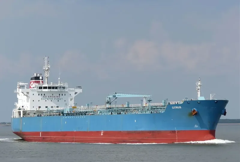 RIDGEBURY MERCURY Tanker IMO 9380374