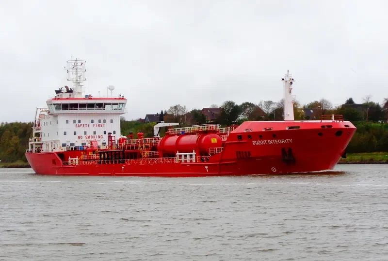 DUZGIT INTEGRITY Tanker IMO 9380415 photo 5