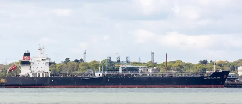 ALPINE MADELEINE Tanker IMO 9380518
