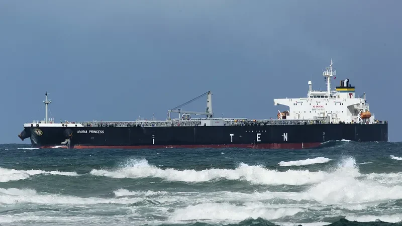 MARIA PRINCESS Tanker IMO 9380661 photo 5