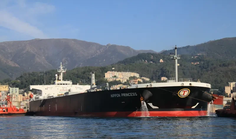 NIPPON PRINCESS Tanker IMO 9380673 photo 8