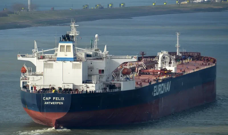 CAP FELIX Tanker IMO 9380738