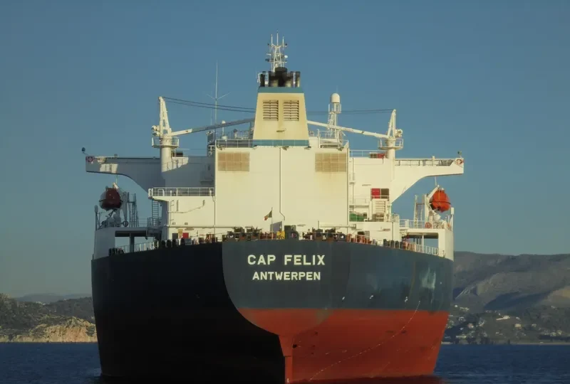 CAP FELIX Tanker IMO 9380738 photo 8