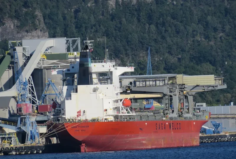SAGA PIONEER General Cargo IMO 9380764