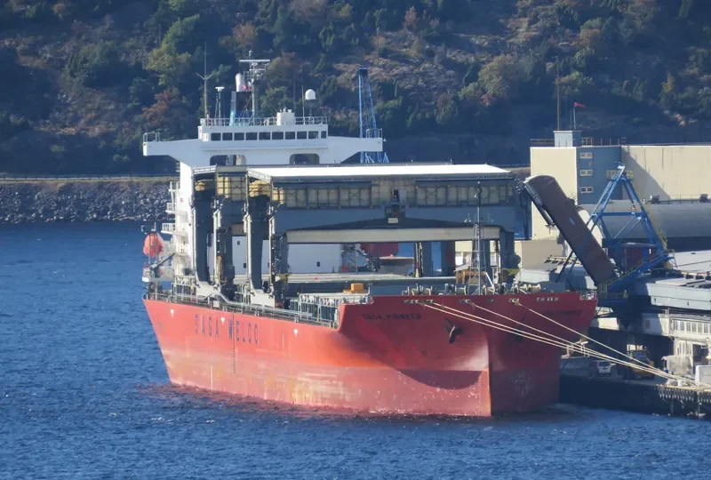 SAGA PIONEER General Cargo IMO 9380764 photo 2