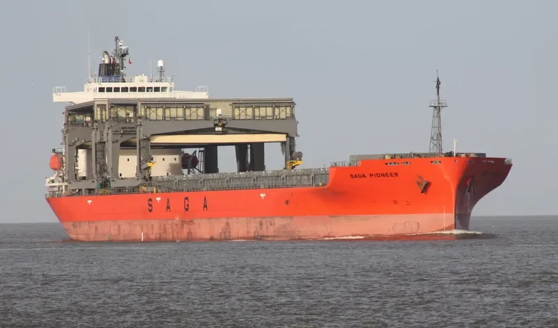 SAGA PIONEER General Cargo IMO 9380764 photo 8