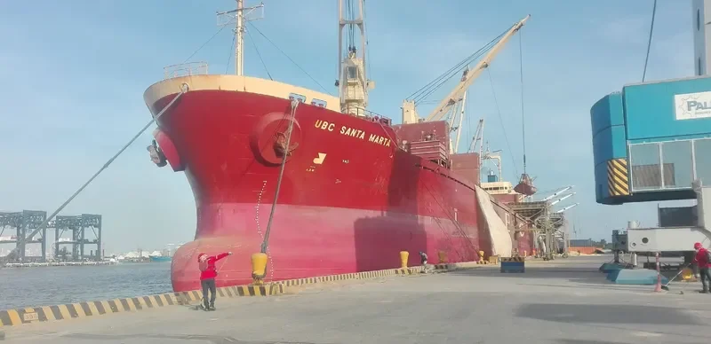 UBC SANTA MARTA General Cargo IMO 9380805
