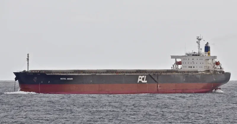 ROYAL AWARD Bulk Carrier IMO 9381201 photo 5