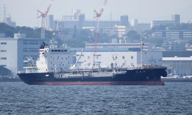 NISSHUN MARU Tanker IMO 9381287 photo 8