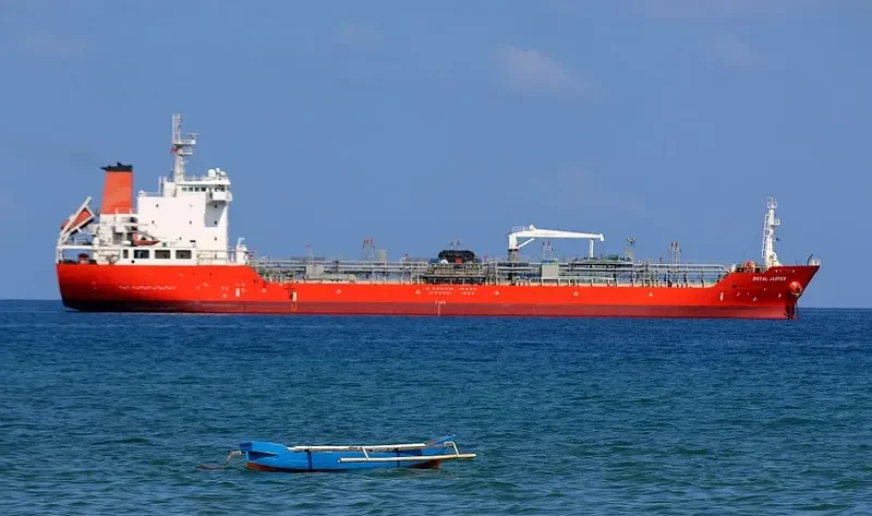 ROYAL JASPER Tanker IMO 9381328