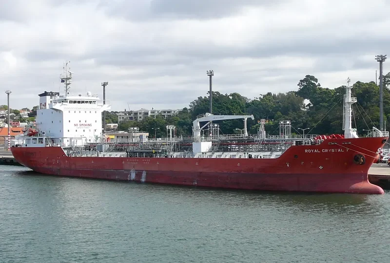 ROYAL CRYSTAL 7 Tanker IMO 9381330