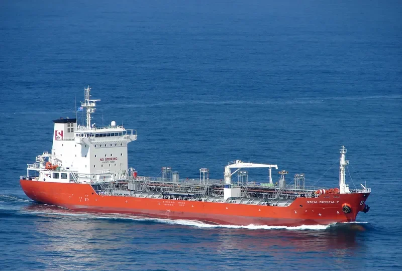 ROYAL CRYSTAL 7 Tanker IMO 9381330 photo 8
