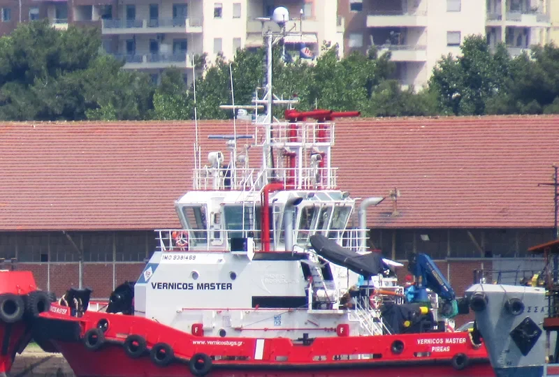 VERNICOS MASTER General Cargo IMO 9381469