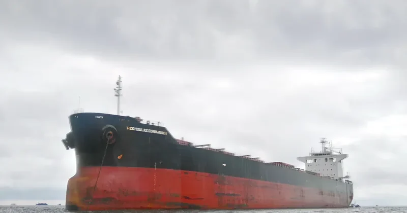 PEDHOULAS COMMANDER Bulk Carrier IMO 9381524 photo 2