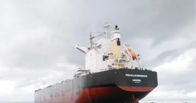 PEDHOULAS COMMANDER Bulk Carrier IMO 9381524 photo 4