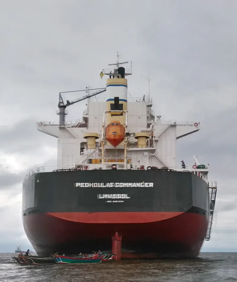 PEDHOULAS COMMANDER Bulk Carrier IMO 9381524 photo 5