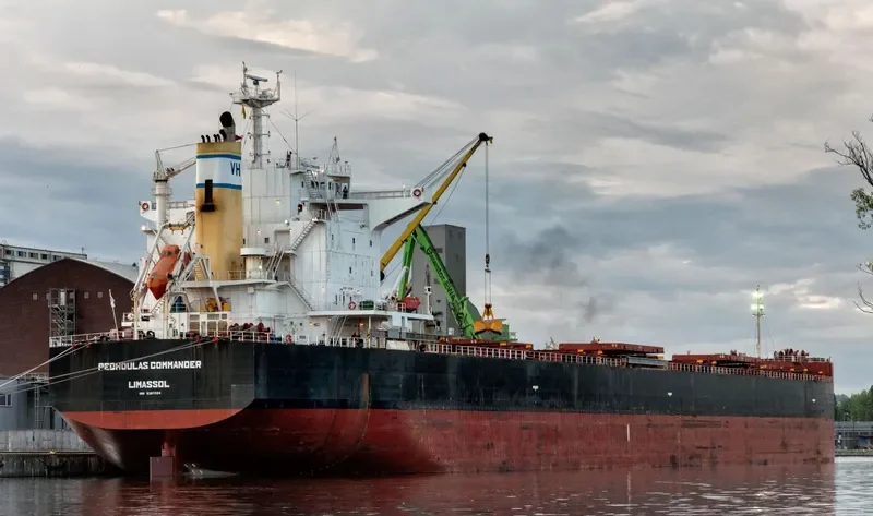 PEDHOULAS COMMANDER Bulk Carrier IMO 9381524 photo 6
