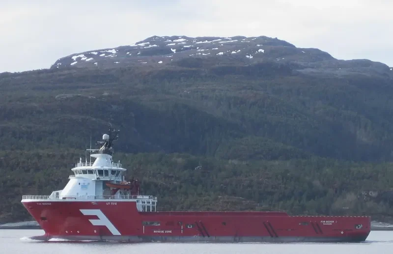 FAR SEEKER Offshore Vessel IMO 9381691